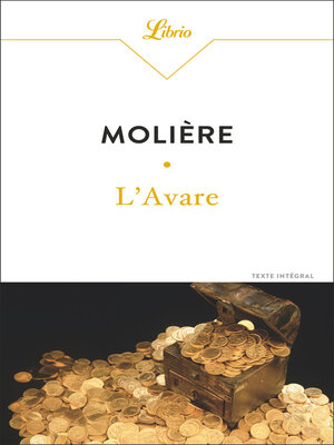 cover image of L'Avare